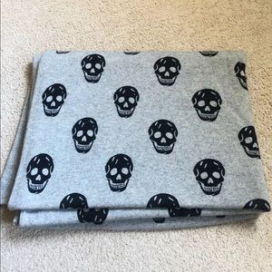 Skull Cashmere blanket scarf